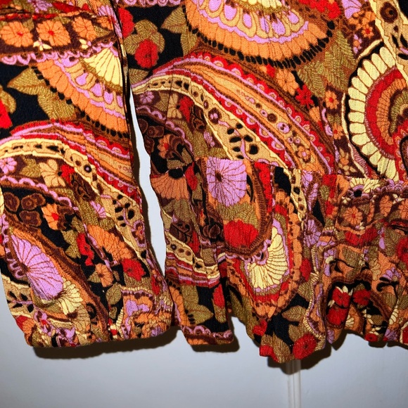 Billabong Catching Feelings Peplum Top NWT Med - Picture 7 of 9